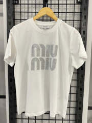 Miu Miu Tişört Beyaz