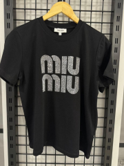 Miu Miu Tişört Siyah