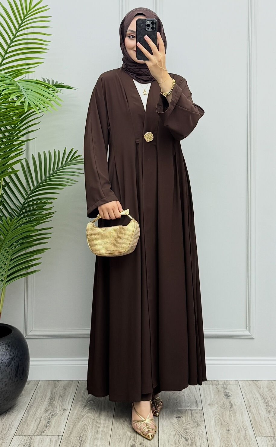 Arya Takım Kahverengi