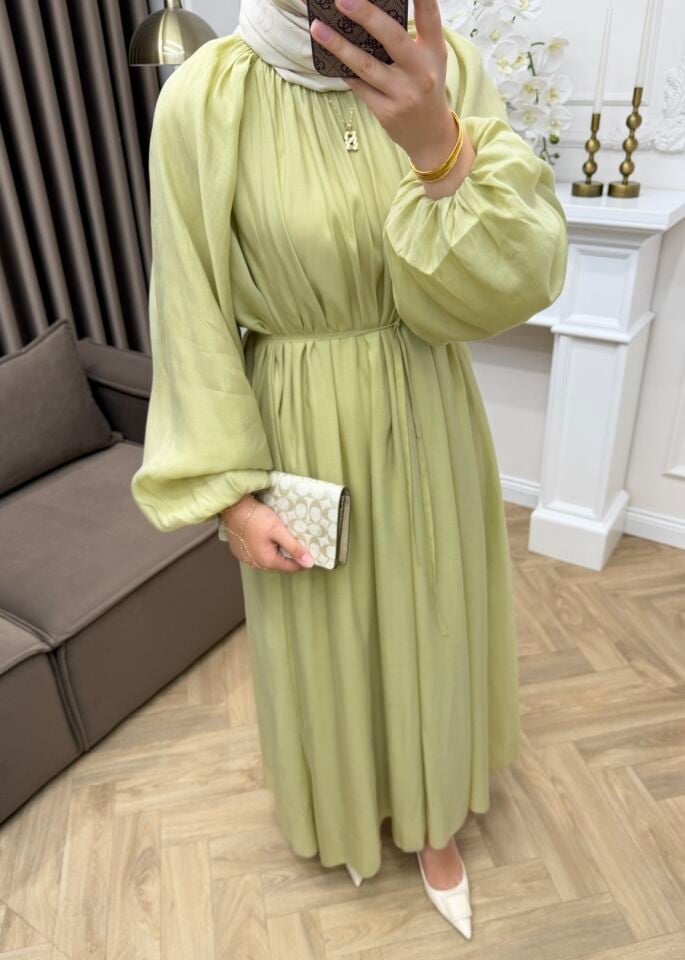Rosali Vual Elbise Mint