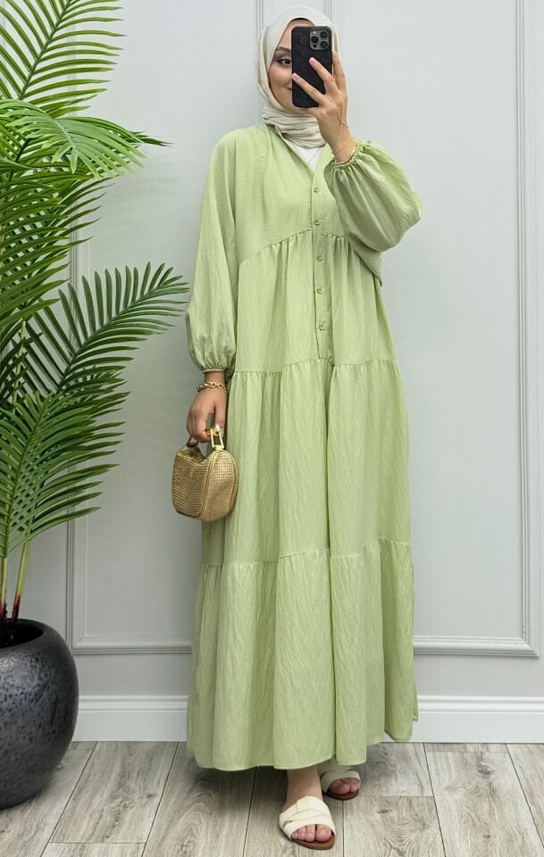 Hera Elbise Mint