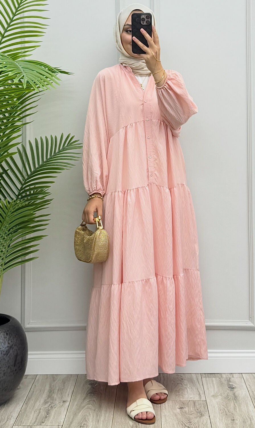 Hera Elbise Pembe
