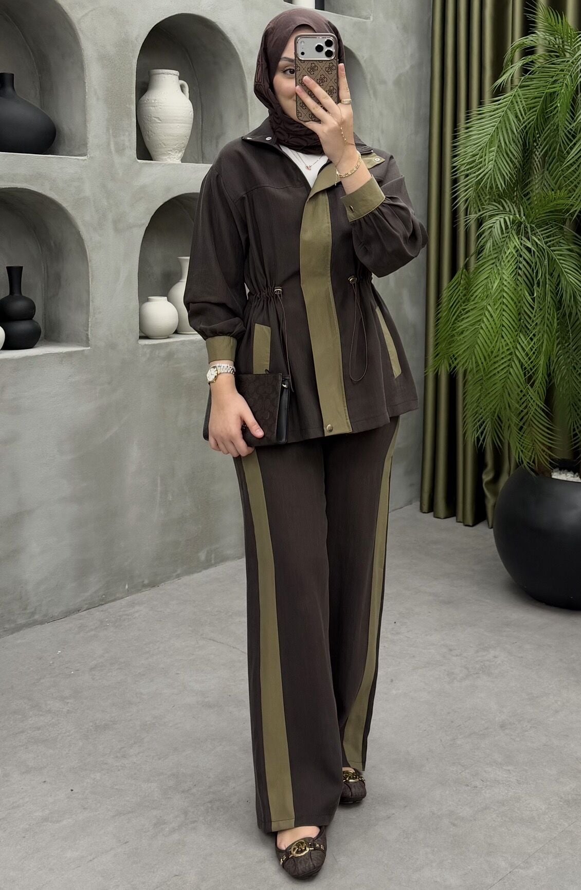 Olivia Tensel Takım Kahve