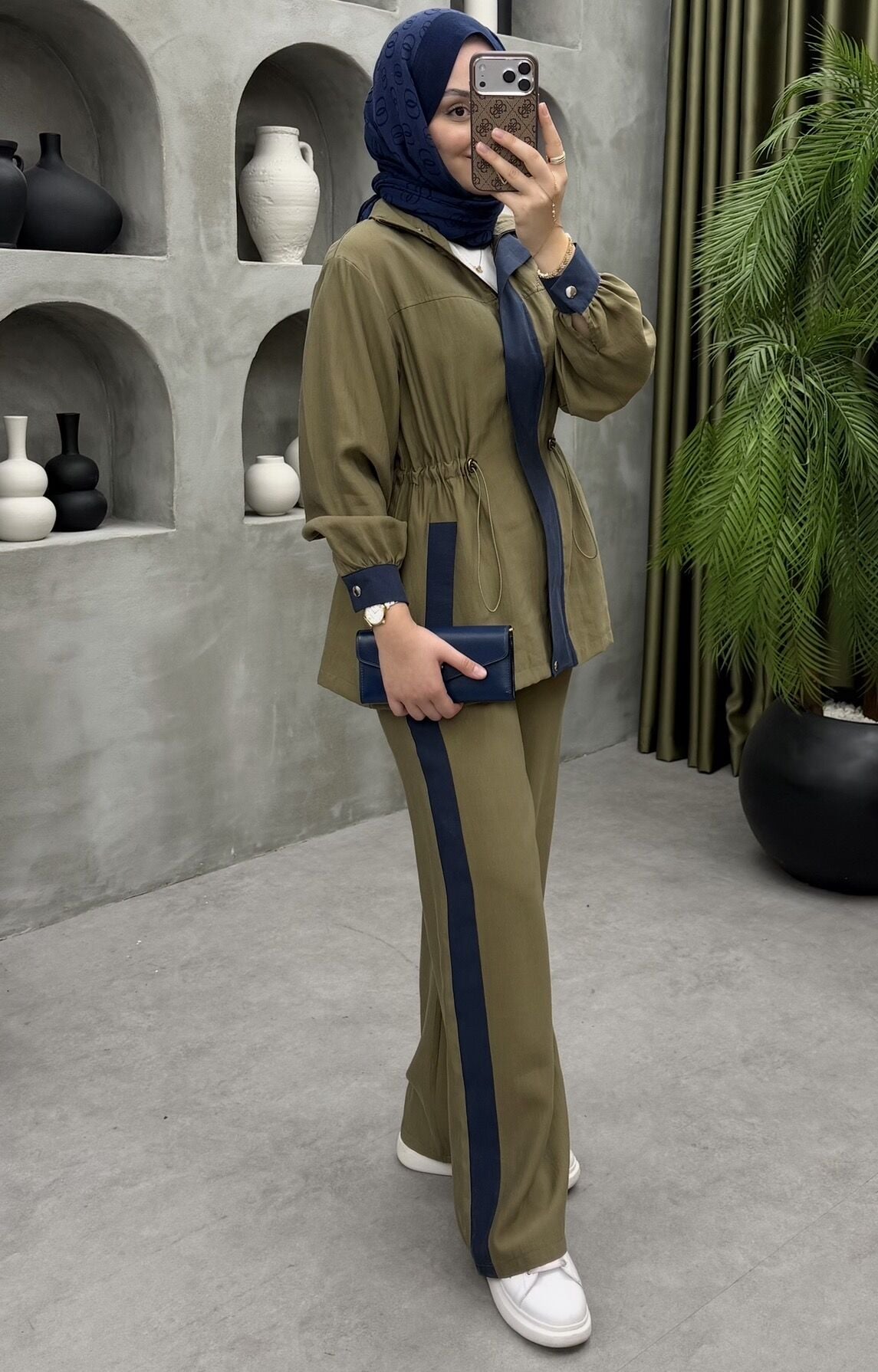 Olivia Tensel Takım Haki