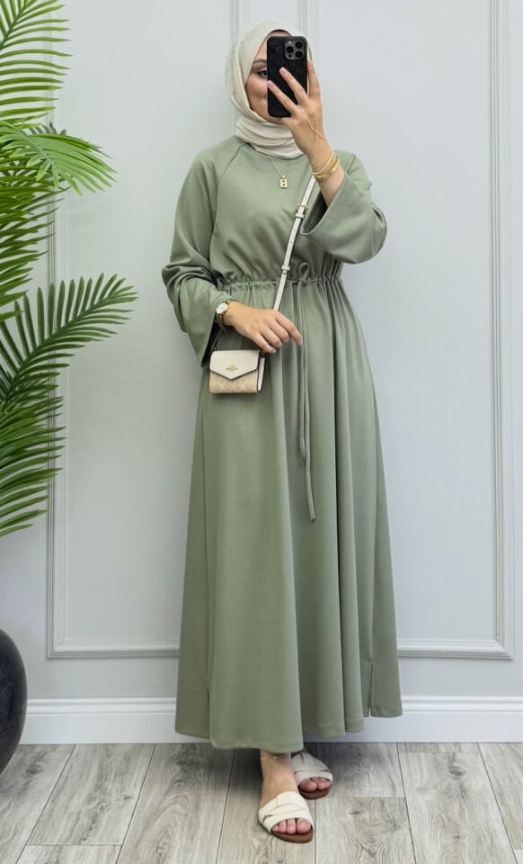 Safir Oysho Elbise Mint