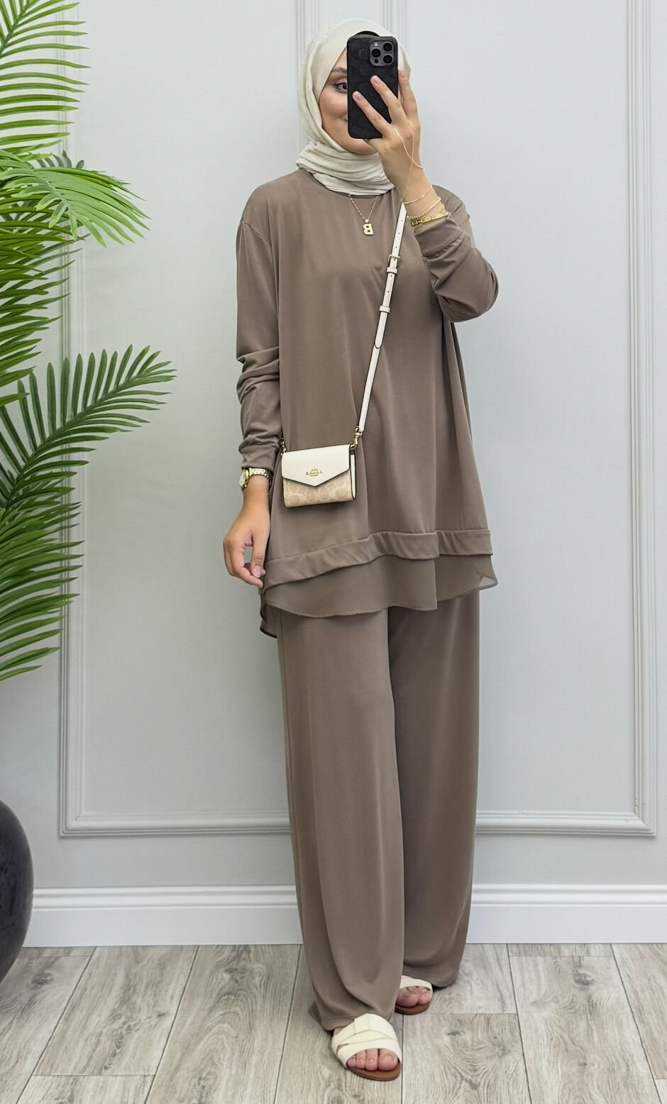 Hola Oysho Takım Vizon