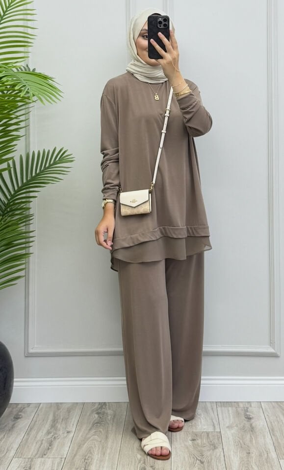 Hola Oysho Takım Vizon