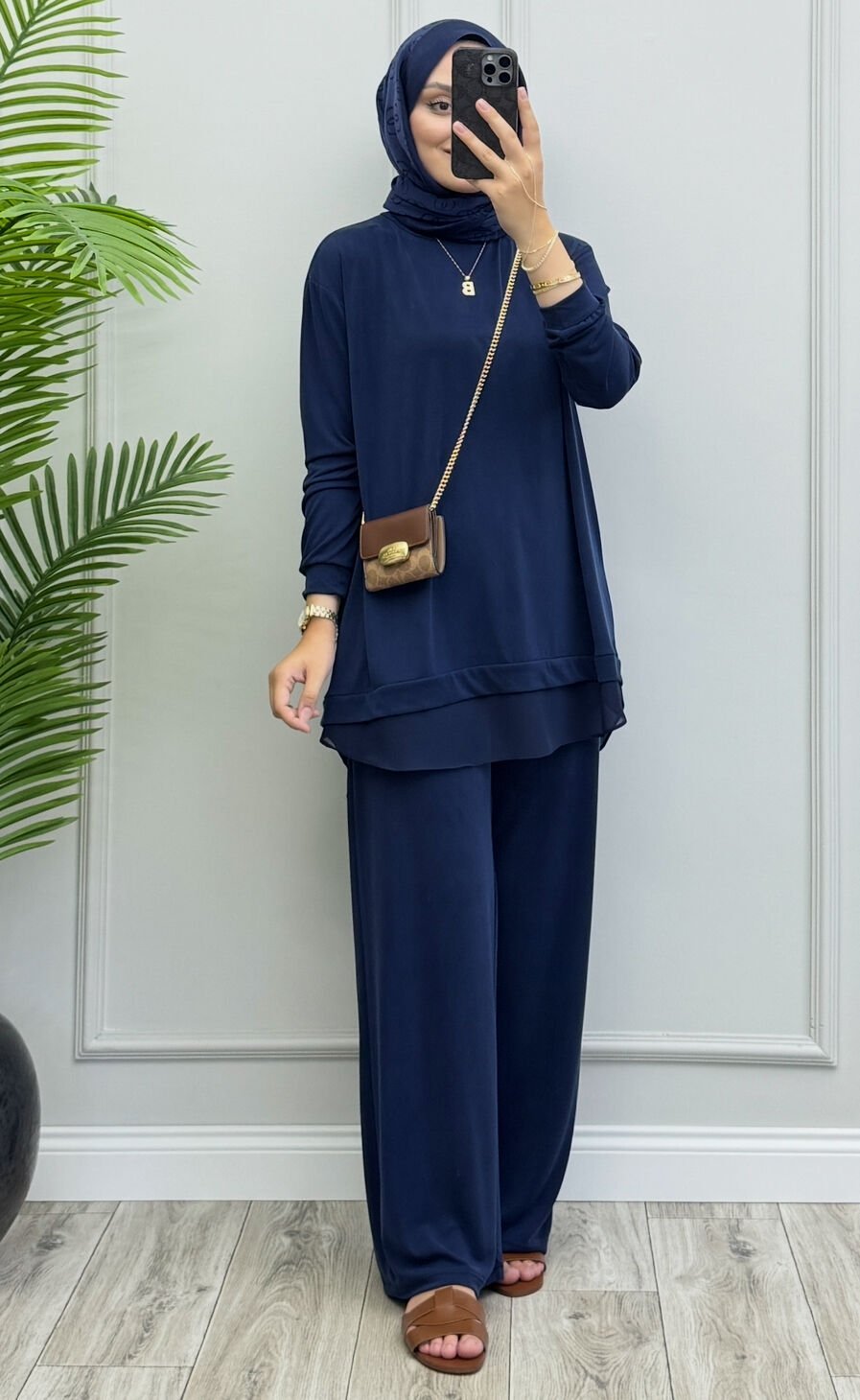 Hola Oysho Takım Lacivert