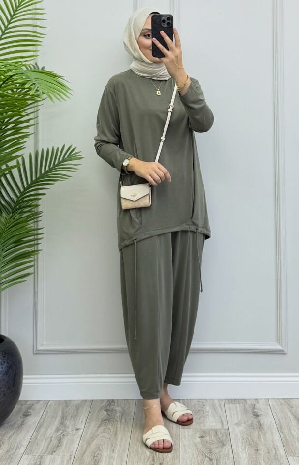 Selly Oysho Takım Haki