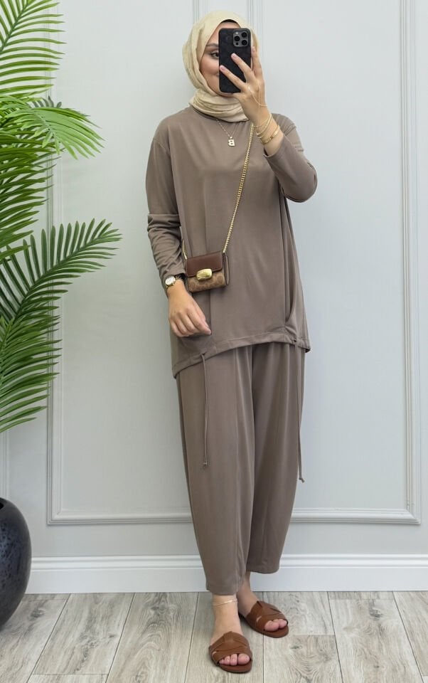 Selly Oysho Takım Vizon