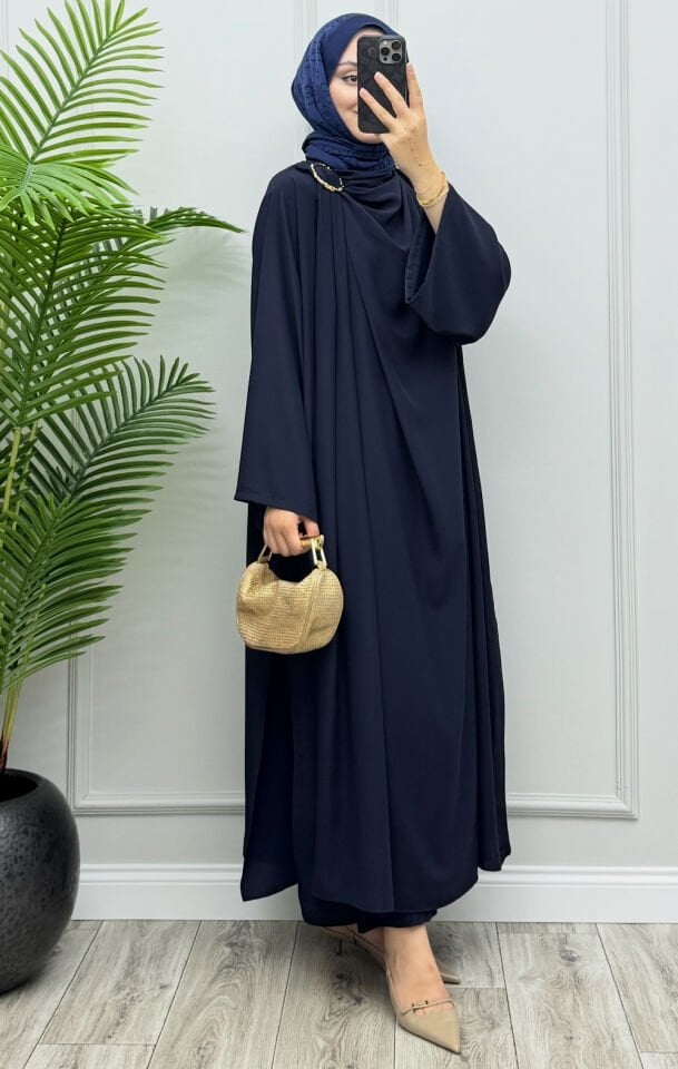 Layla Takım Lacivert