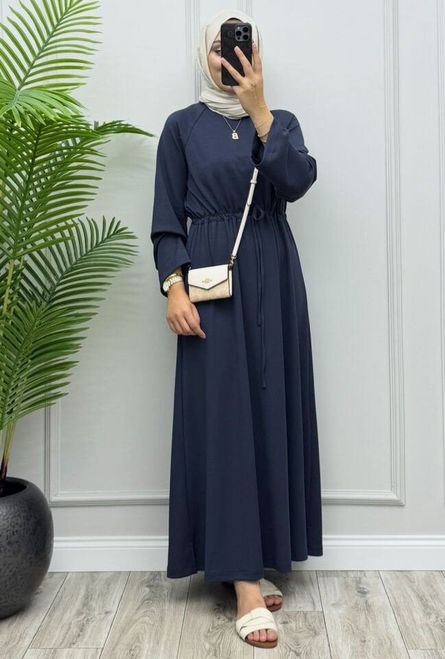 Safir Oysho Elbise Antrasit