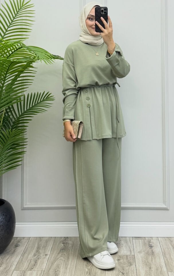 Yasmin Oysho Takım Mint