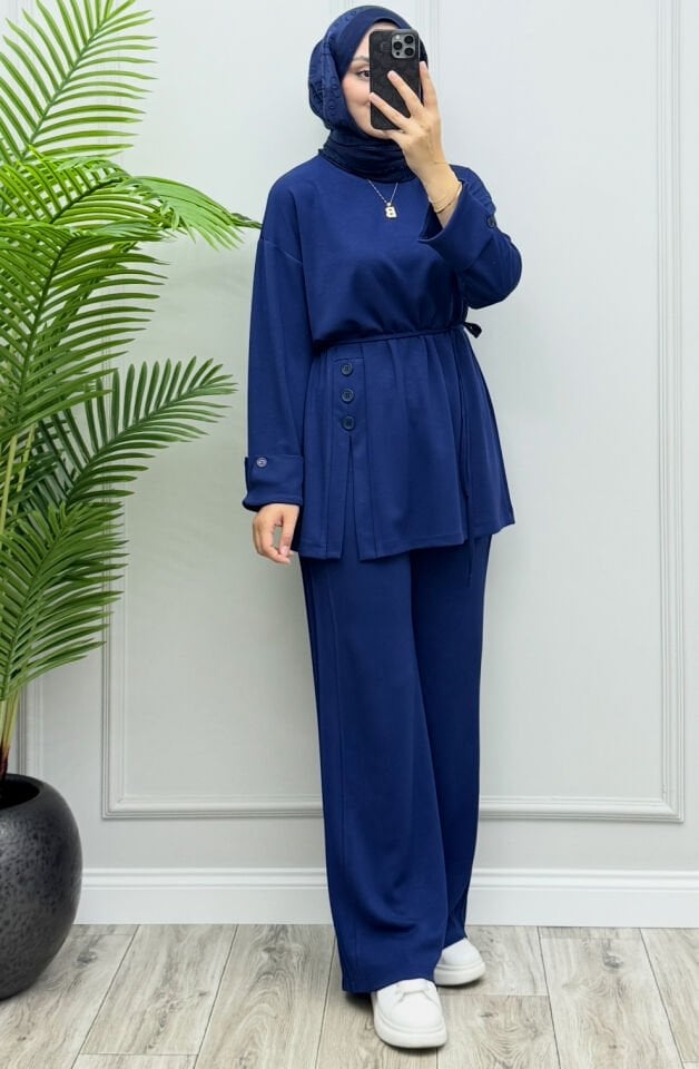 Yasmin Oysho Takım Lacivert