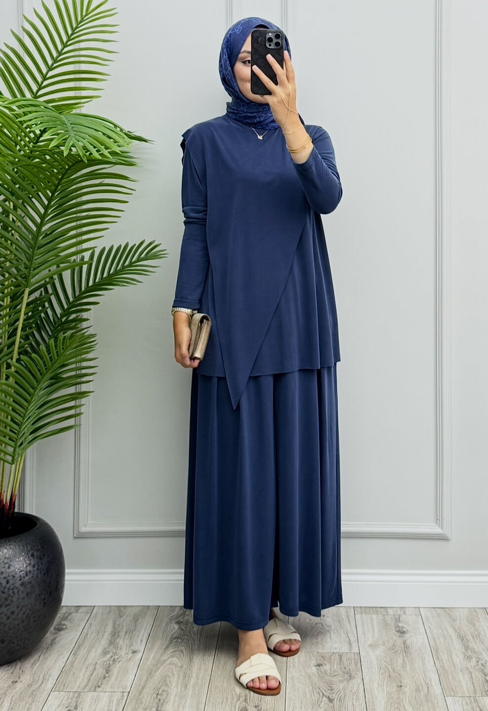 Eliza Oysho Takım Lacivert