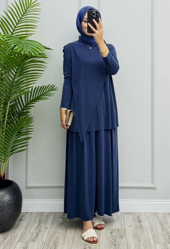 Eliza Oysho Takım Lacivert