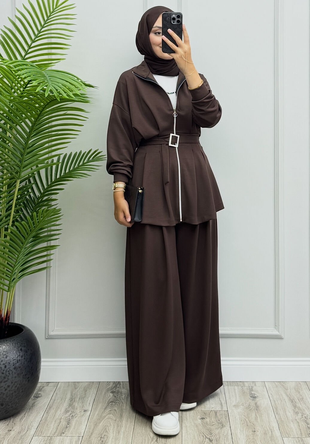 Petra Muadil Oysho Takım Acı Kahve