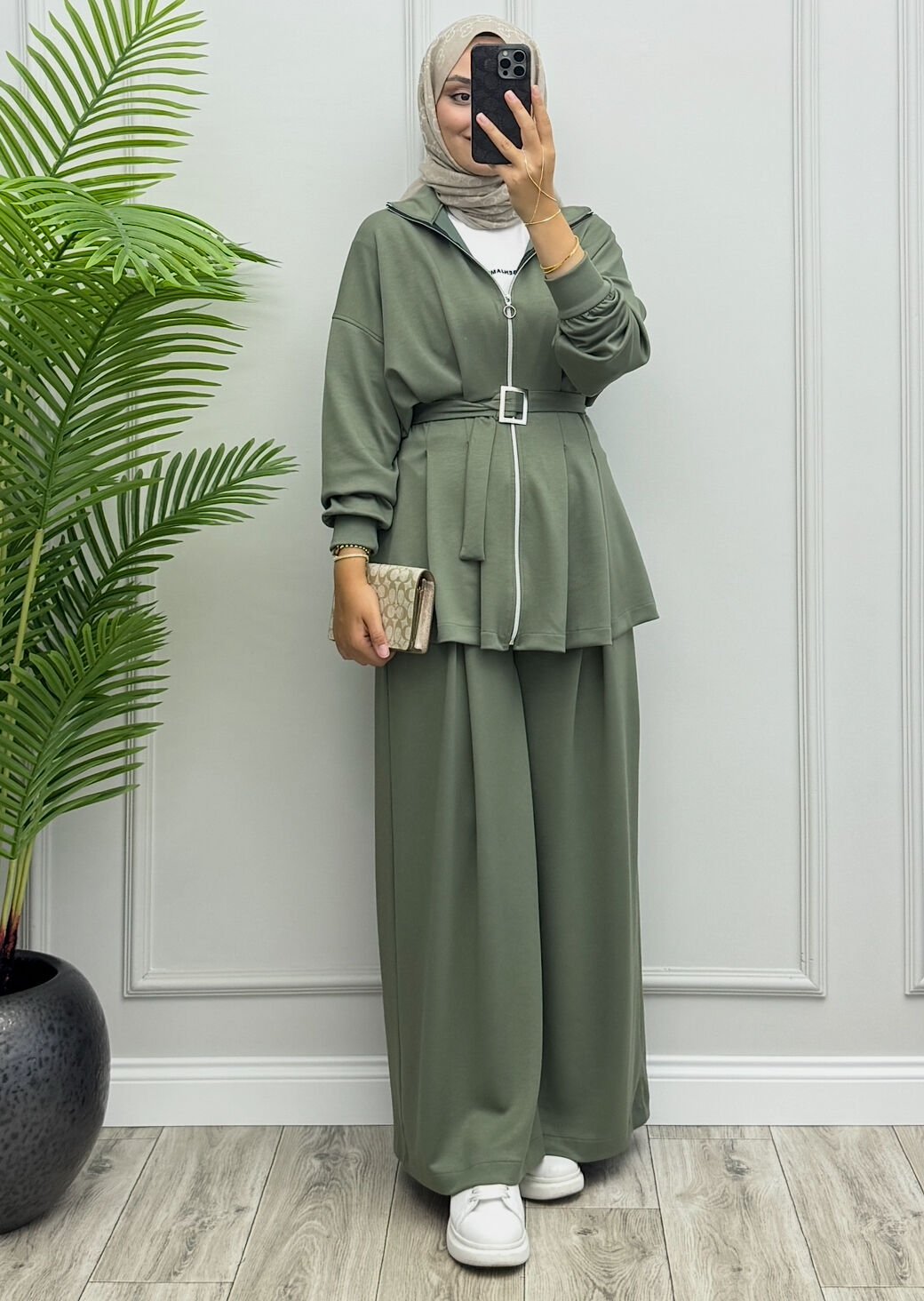 Petra Muadil Oysho Takım Mint