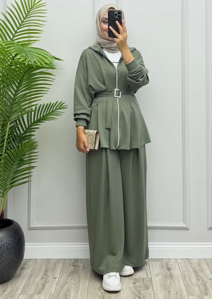 Petra Muadil Oysho Takım Mint