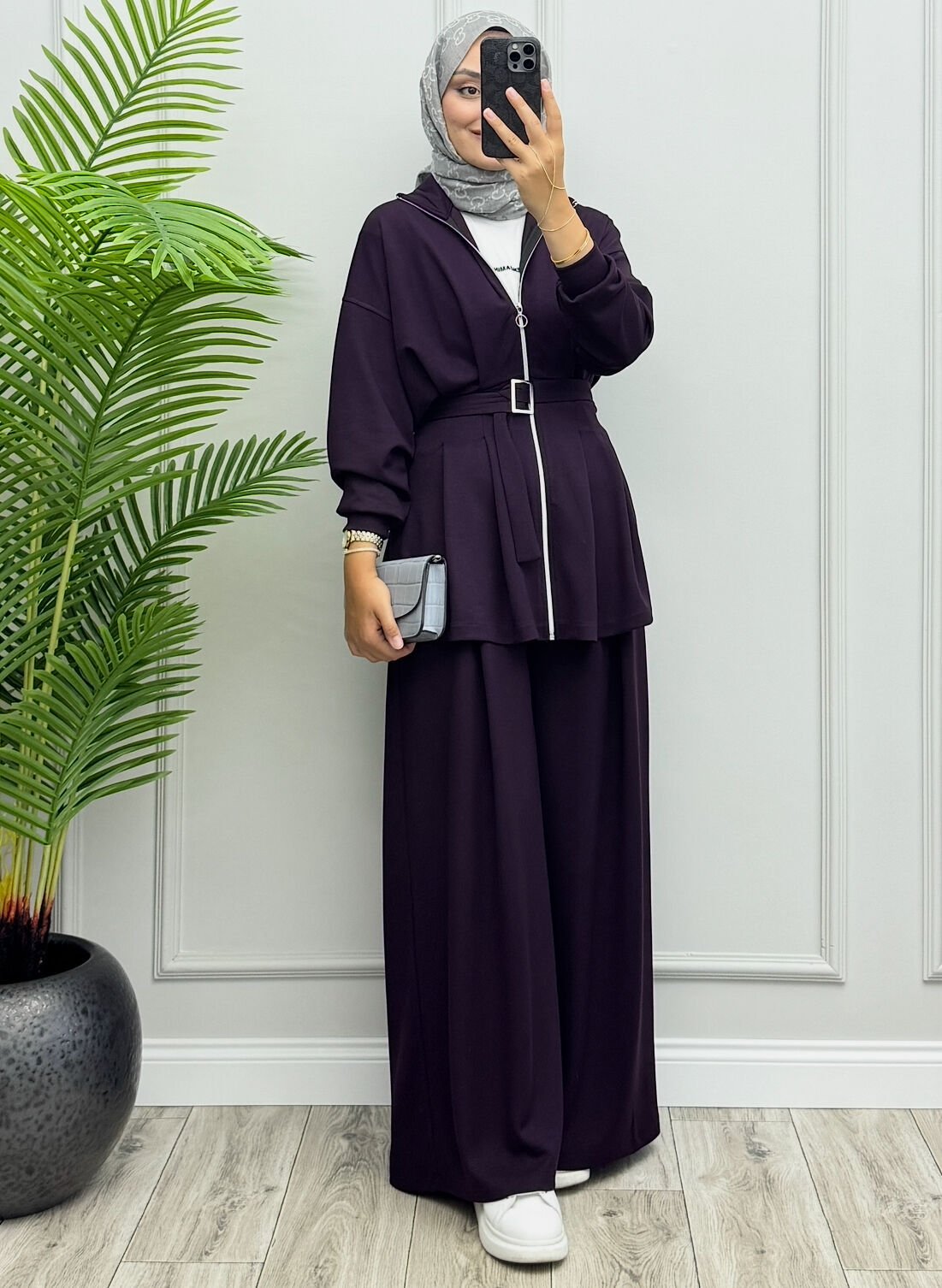 Petra Muadil Oysho Takım Mor