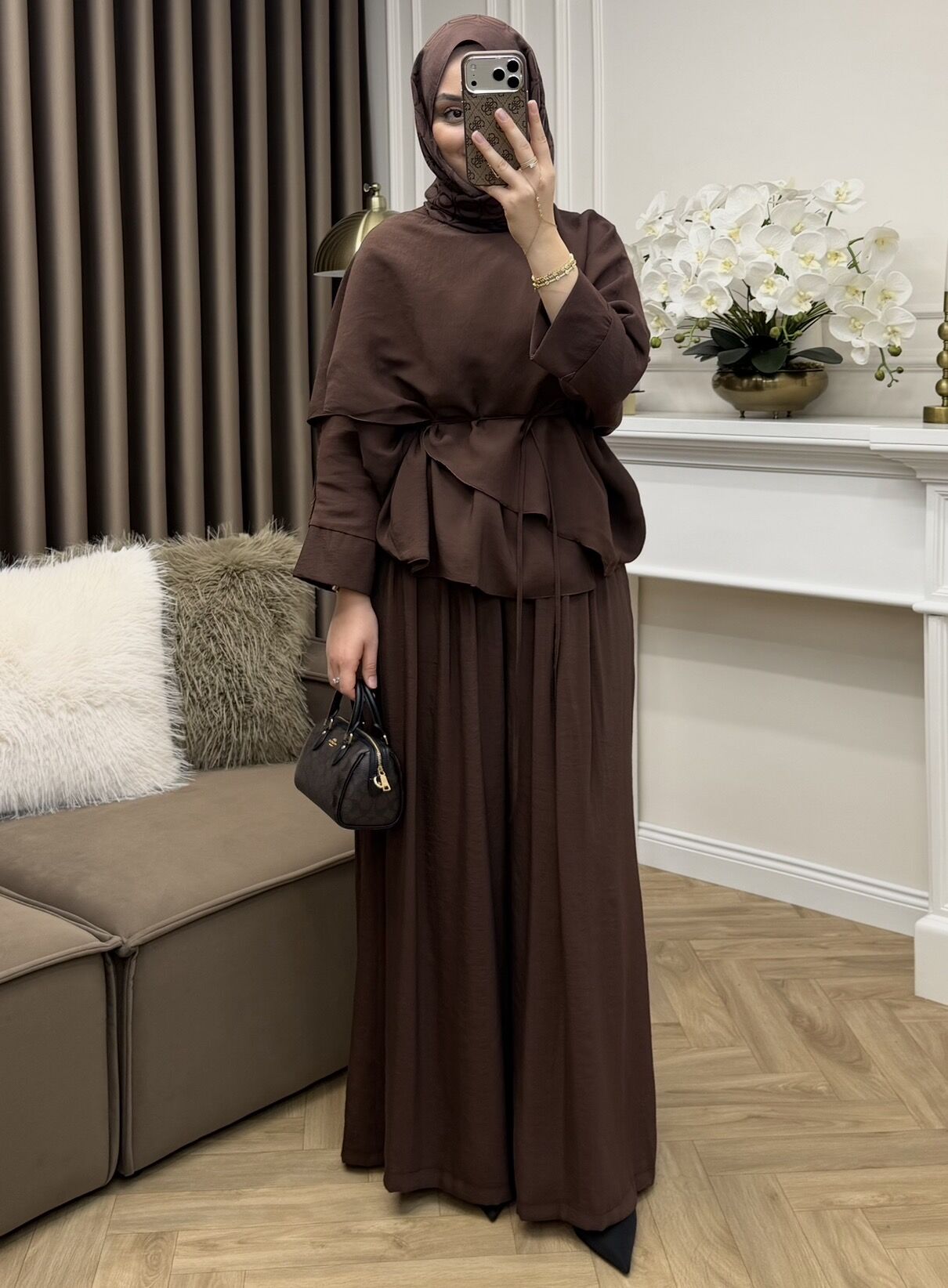 Matilda Vual Takım Kahve