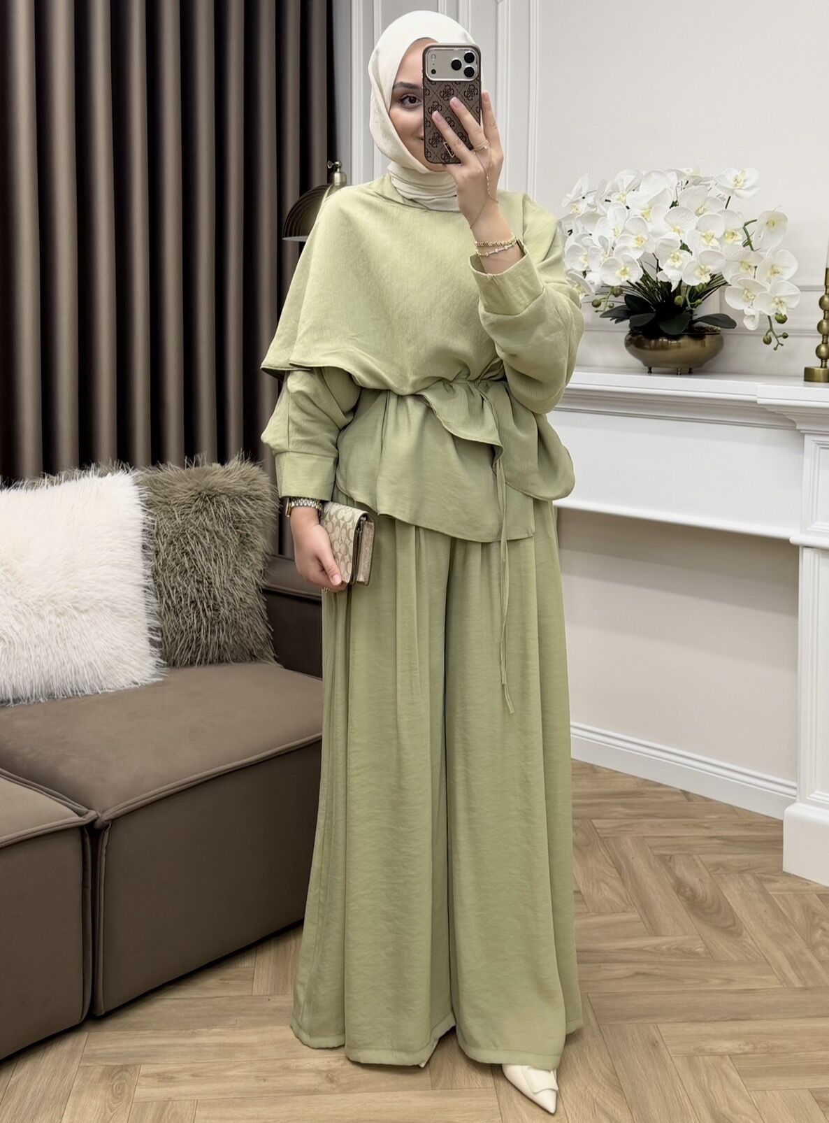 Matilda Vual Takım Mint