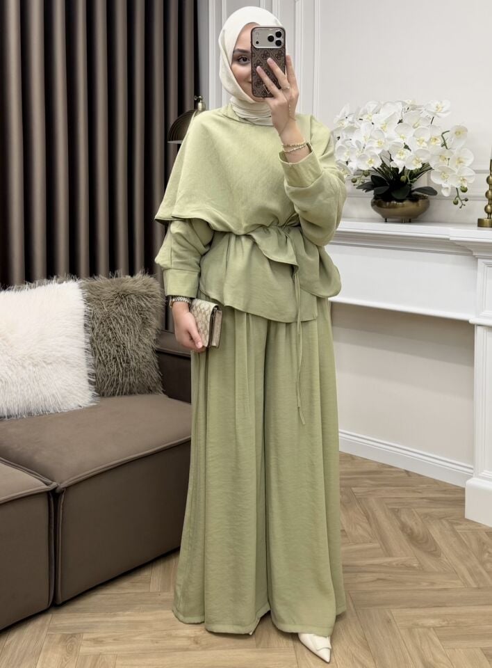 Matilda Vual Takım Mint