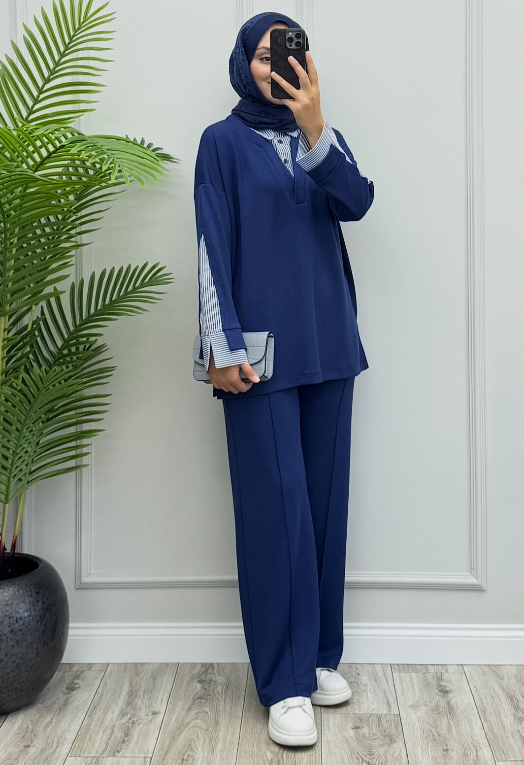 Twistt Oysho Takım Lacivert