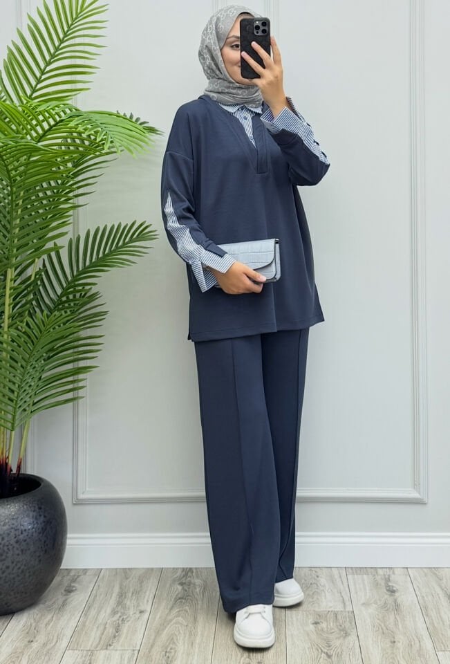 Twistt Oysho Takım Antrasit