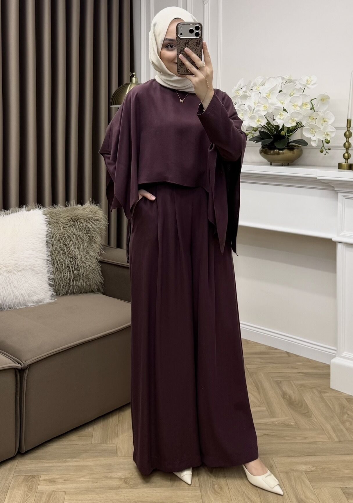 Vera Pelerinli Takım Mürdüm