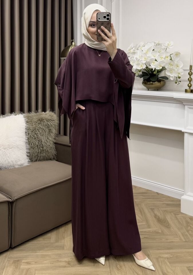 Vera Pelerinli Takım Mürdüm