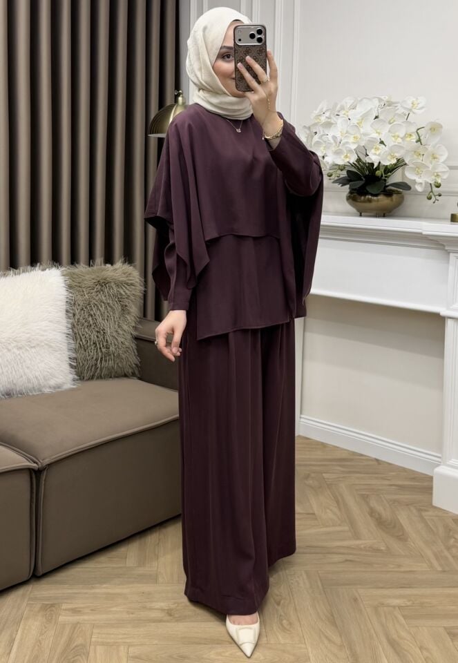 Vera Pelerinli Takım Mürdüm