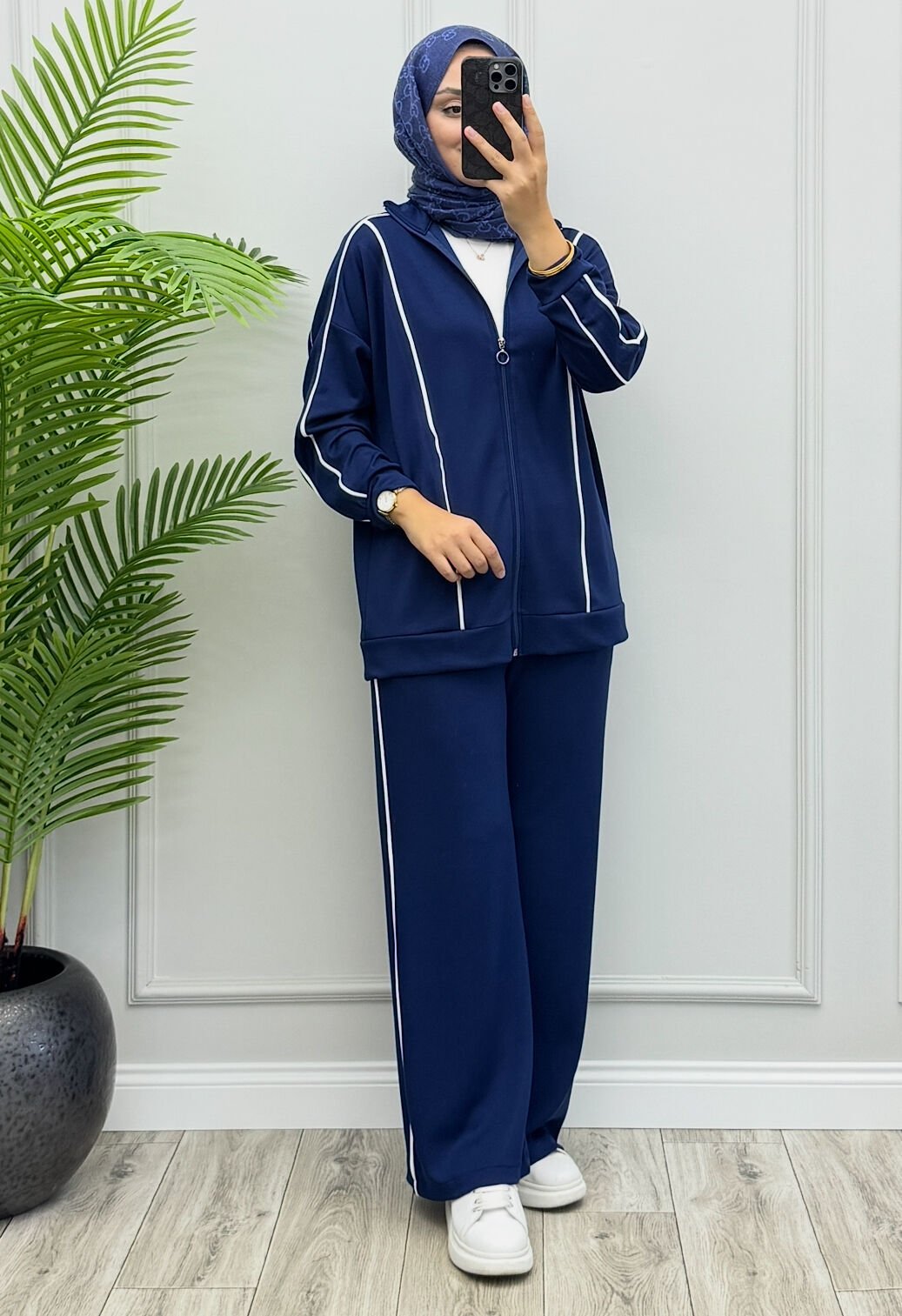 Biyeli Oysho Takım Lacivert