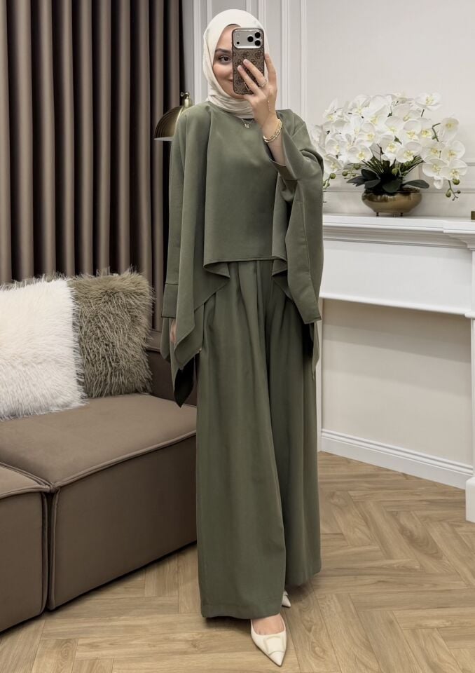 Maysa Tensel Takım Haki