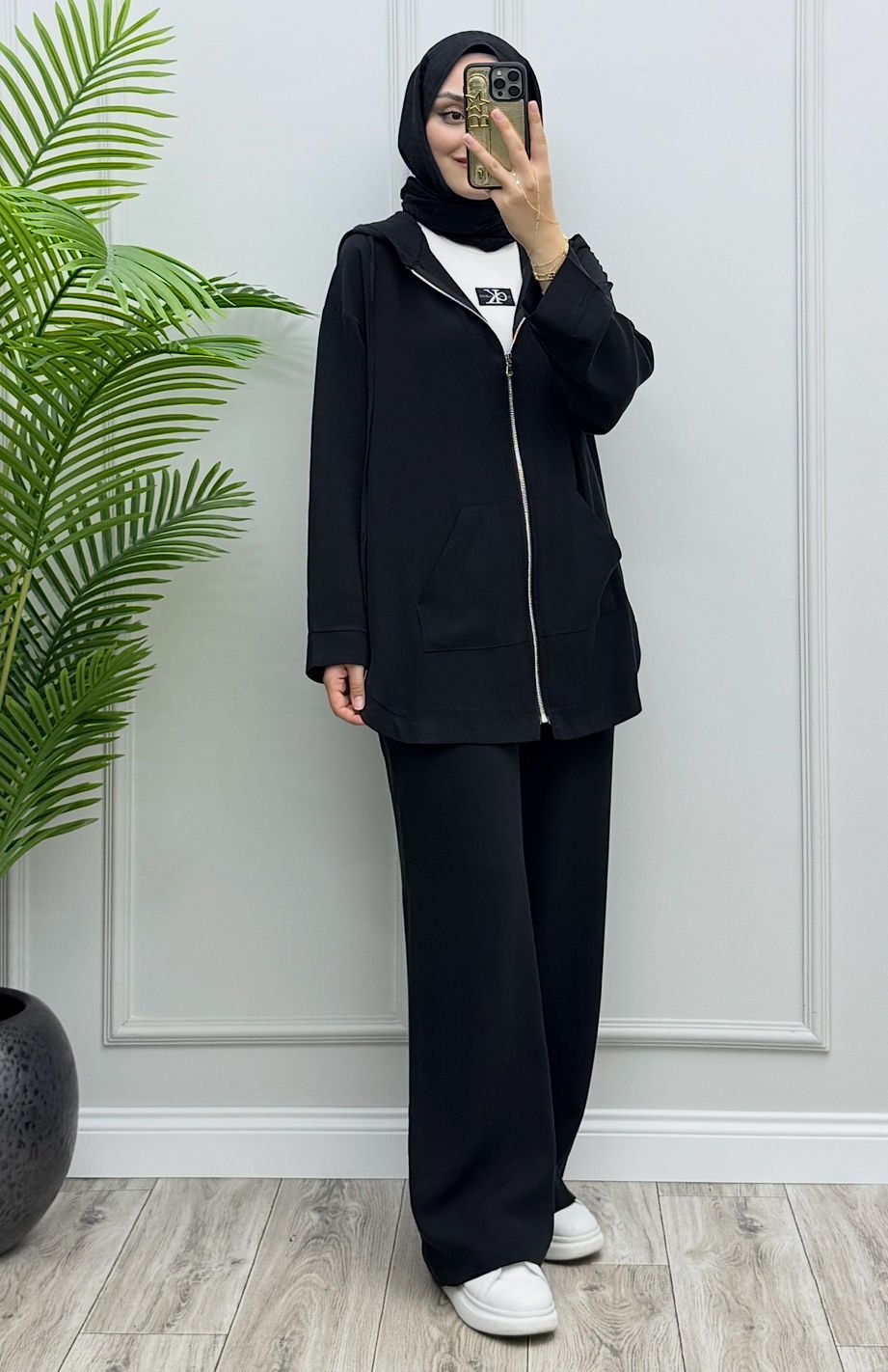 Verona Takım Siyah (ön sipariş)