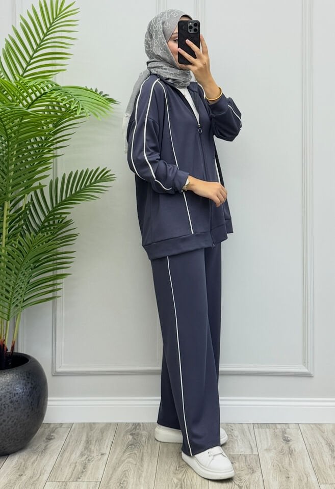 Biyeli Oysho Takım Antrasit