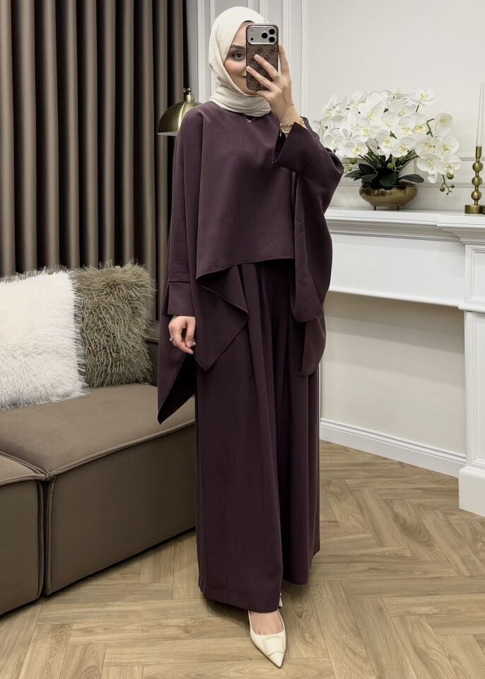 Maysa Tensel Takım Mürdüm