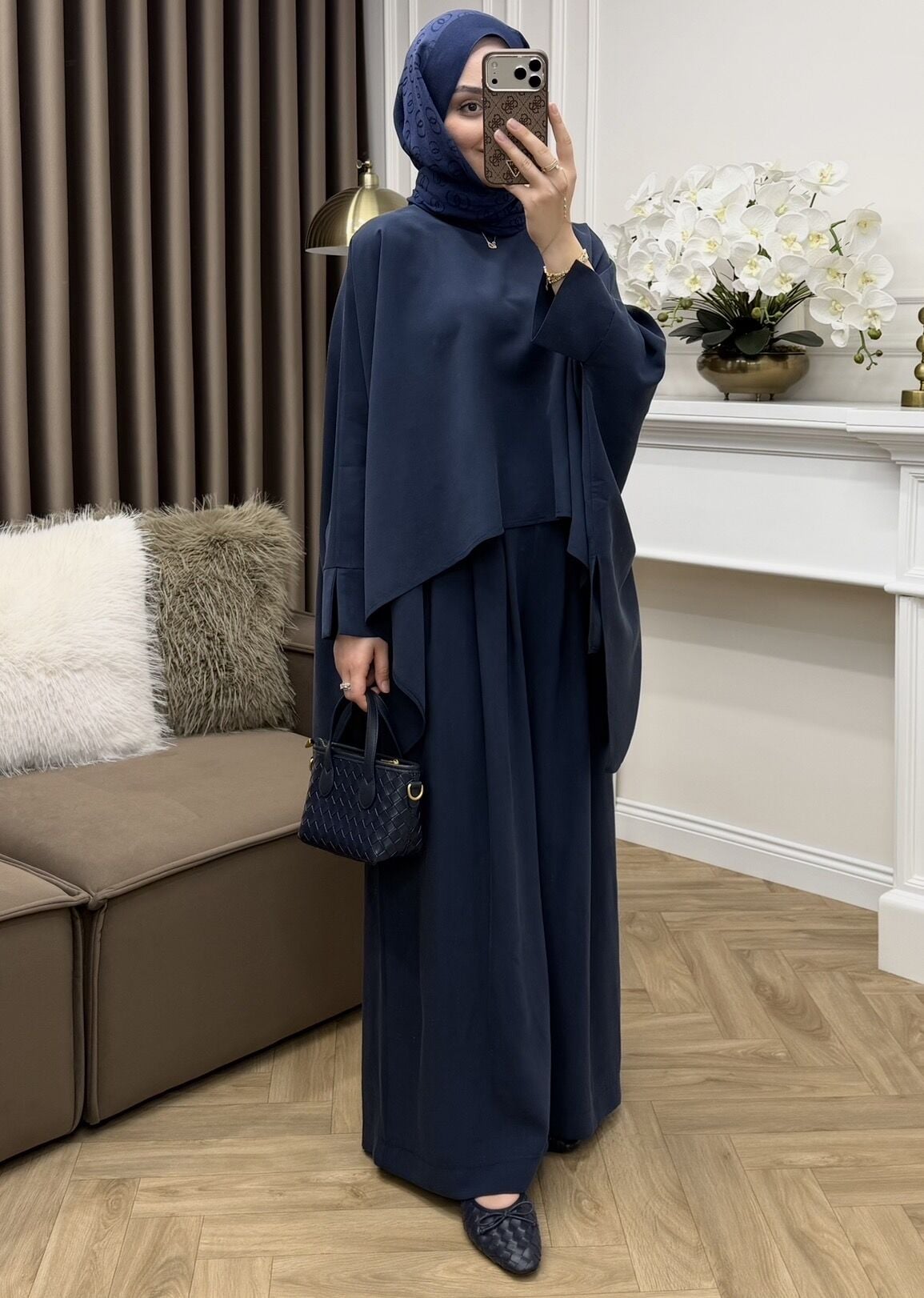 Maysa Tensel Takım Lacivert