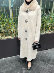 İthal Angora G Kaban Bej