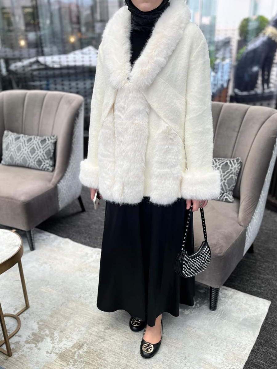 İthal Angora Kaban Beyaz