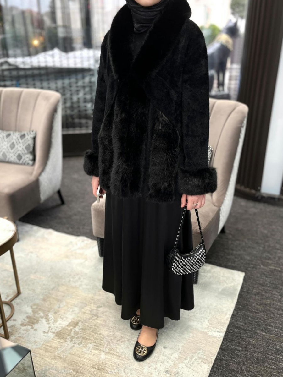 İthal Angora Kaban Siyah