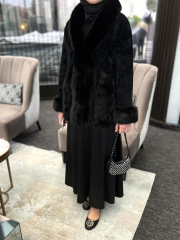 İthal Angora Kaban Siyah