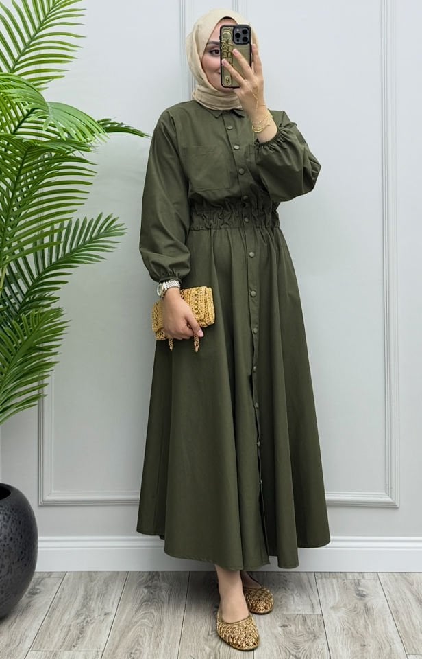 Bymen Elbise Haki
