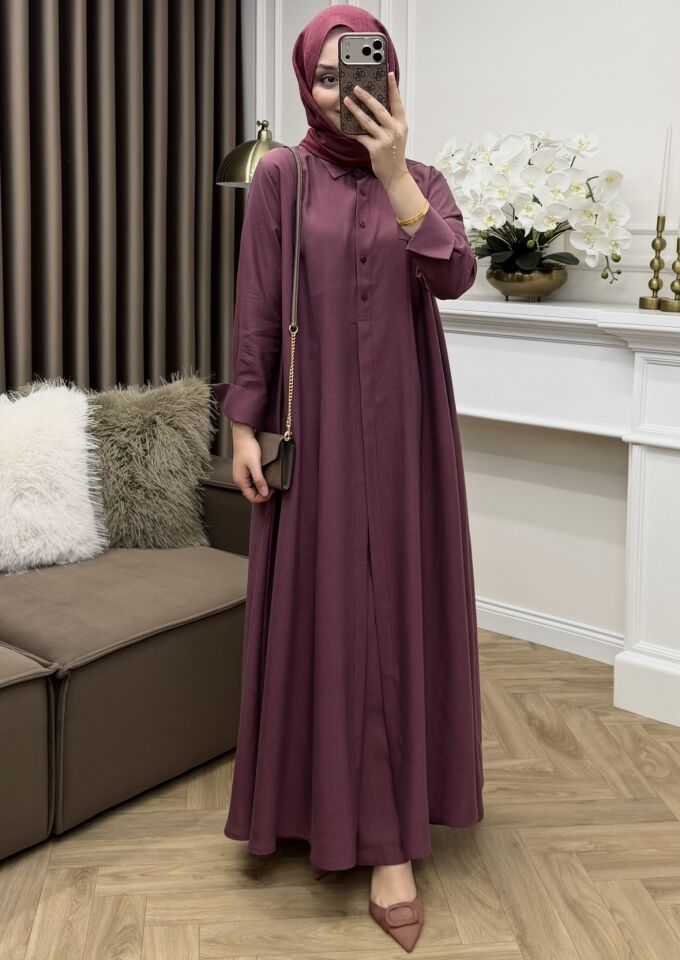 Mavera Tensel Cupra Takım Mürdüm