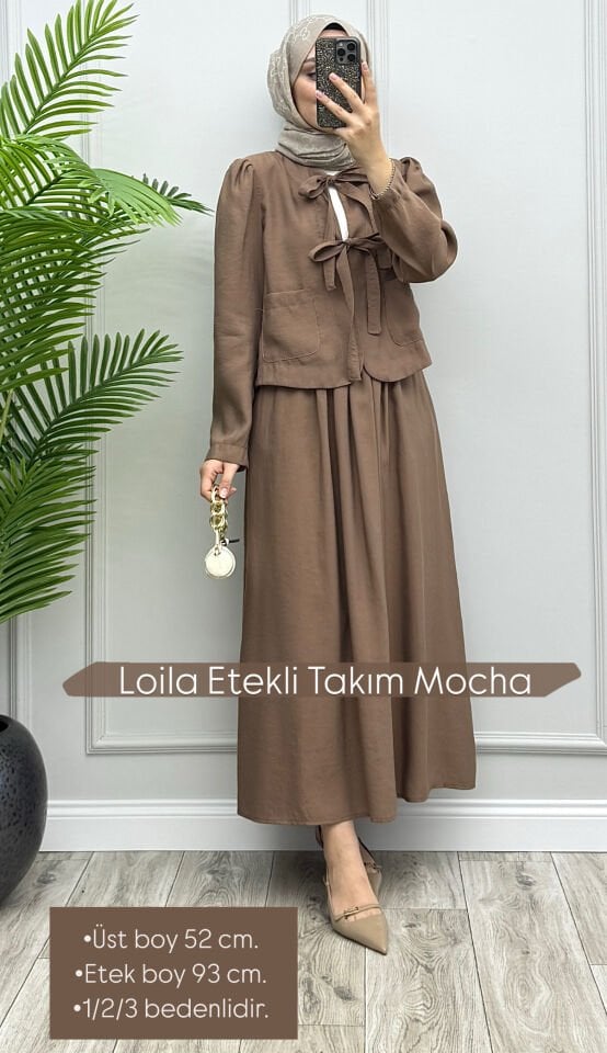 Loila Etekli Takım Mocha