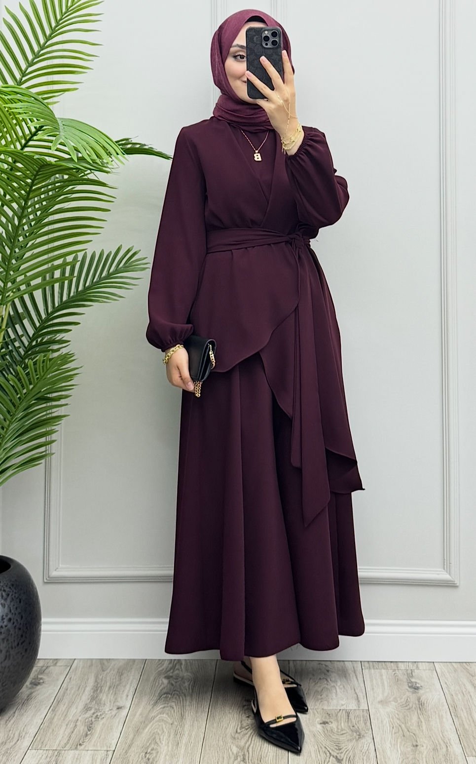 Diva Takım Bordo