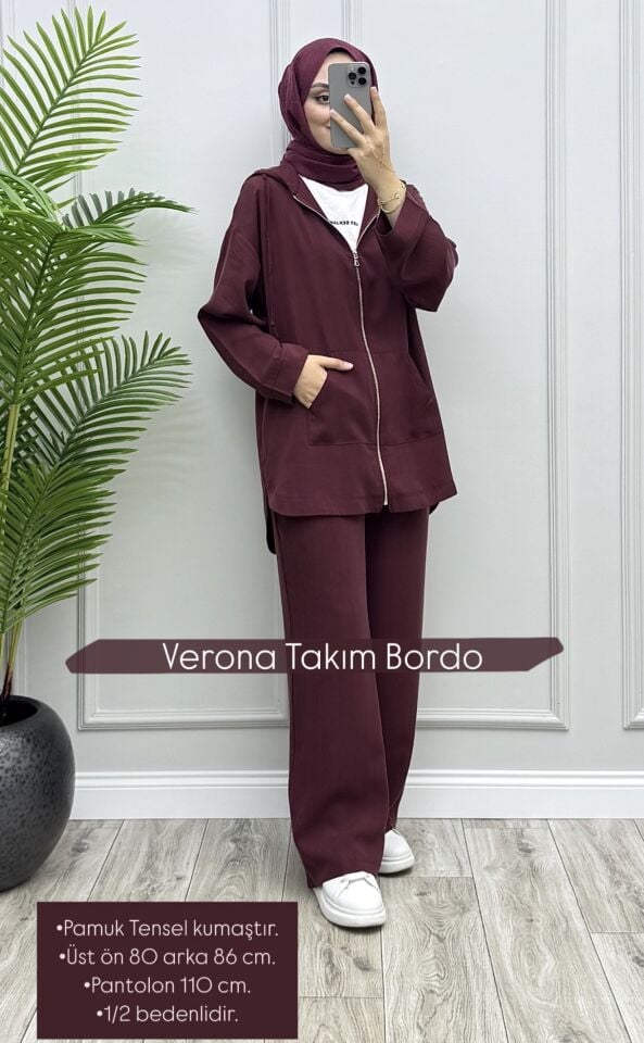Verona Takım Bordo