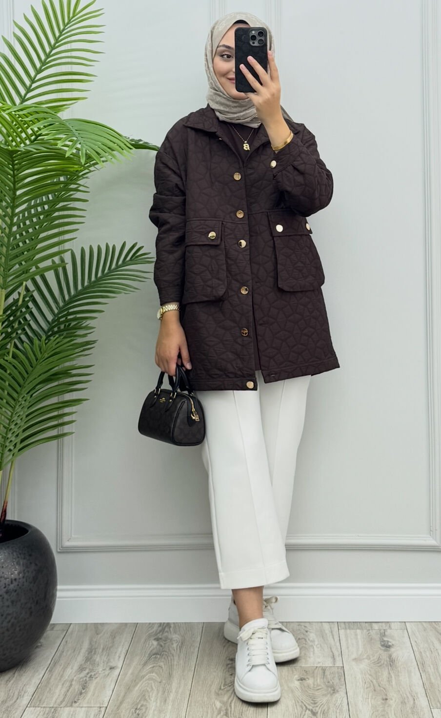 Melodi Kapitone Kahverengi