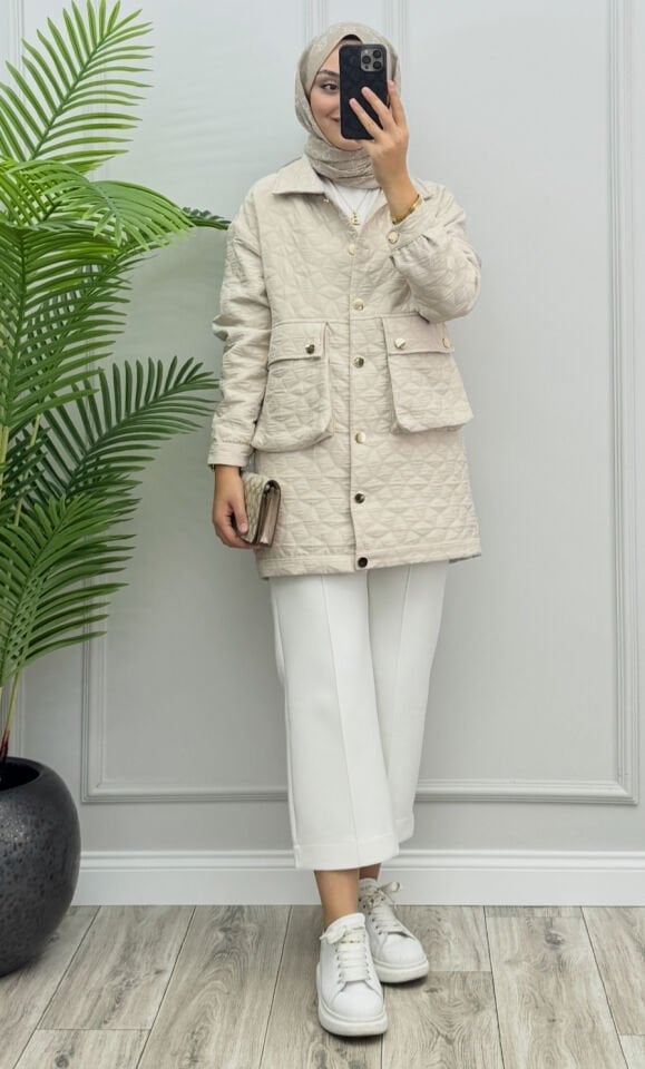 Melodi Kapitone Ekru