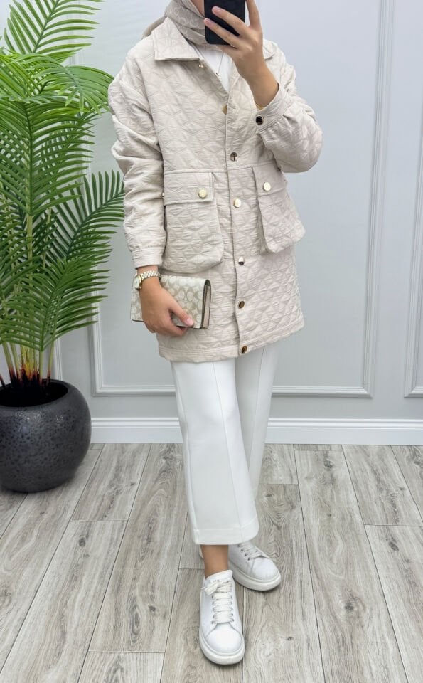 Melodi Kapitone Ekru